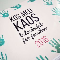 { GiveAway // Kalenderbok: Kos med Kaos // Idebank for småbarnsforeldre }