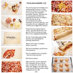 { JukseSuperMamma-tips: Pizzasnurrer DIY // Oppskrift }