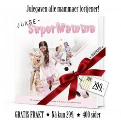 { Juletilbud på boka JukseSuperMamma - perfekt gave til alle mammaer! }