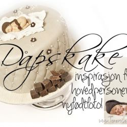 Dåpskake inspirert av prinsens nyfødtfoto