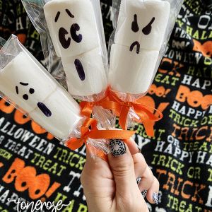 Marshmallow-spøkelser // Tips til Halloween