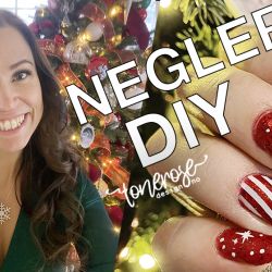 Julenegler // DIY // VIDEO // Christmas nails