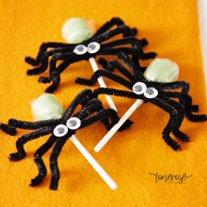 Edderkopp-kjærlighet DIY