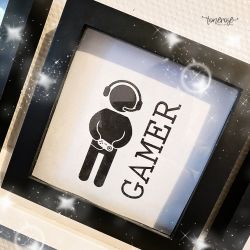 Gamer // Gaming-rom // Gratis print