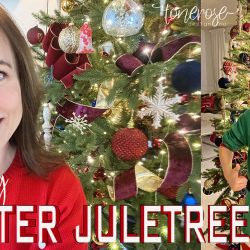 VIDEO // Hvordan jeg pynter juletreet