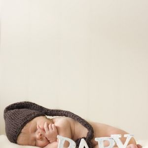 Nyfødtfotografering med Langlue