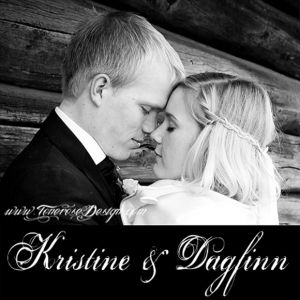 Bryllupsfotografering Kristine & Dagfinn {Bildedryss}