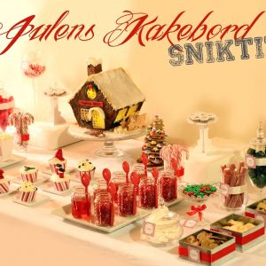 Julens Kakebord – en liten sniktitt