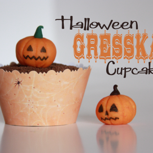Gresskar Cupcakes {Halloween}