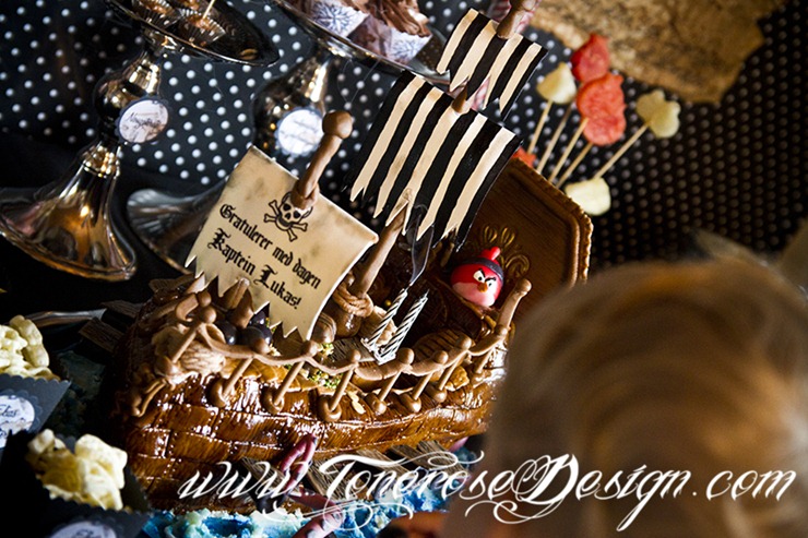 Sjørøverbursdag dessertbord kakebord pirat bursdag sjørøver IMG_5918