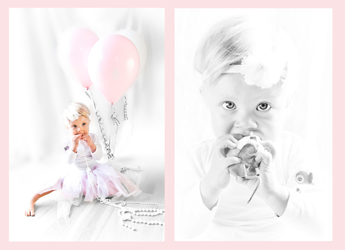 Babyfotografering Designkaker Fotografering Trykksaker Kakebord