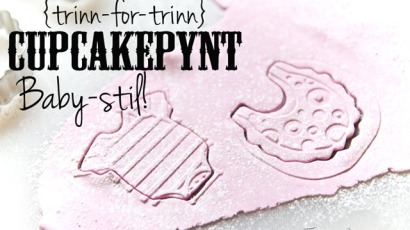 DIY – kakepynt
