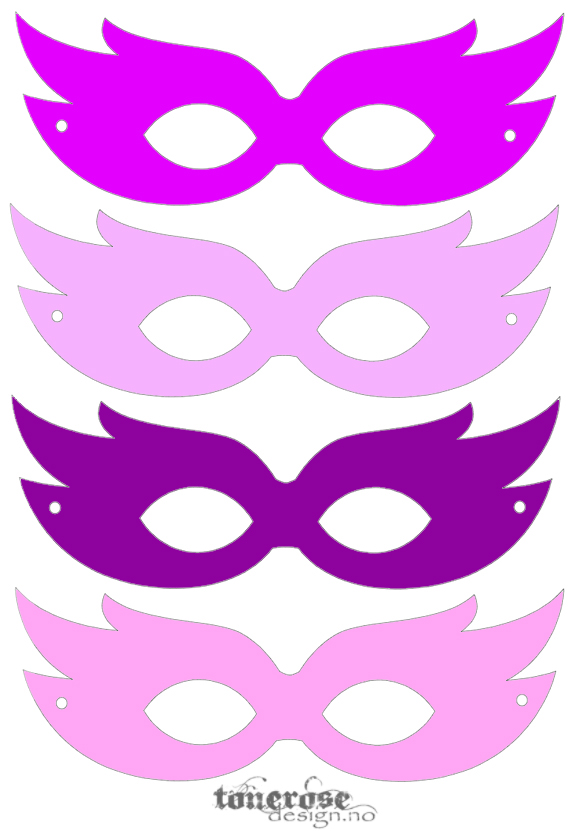 superhelt-masker rosa