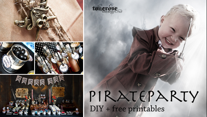 pirate party video diy
