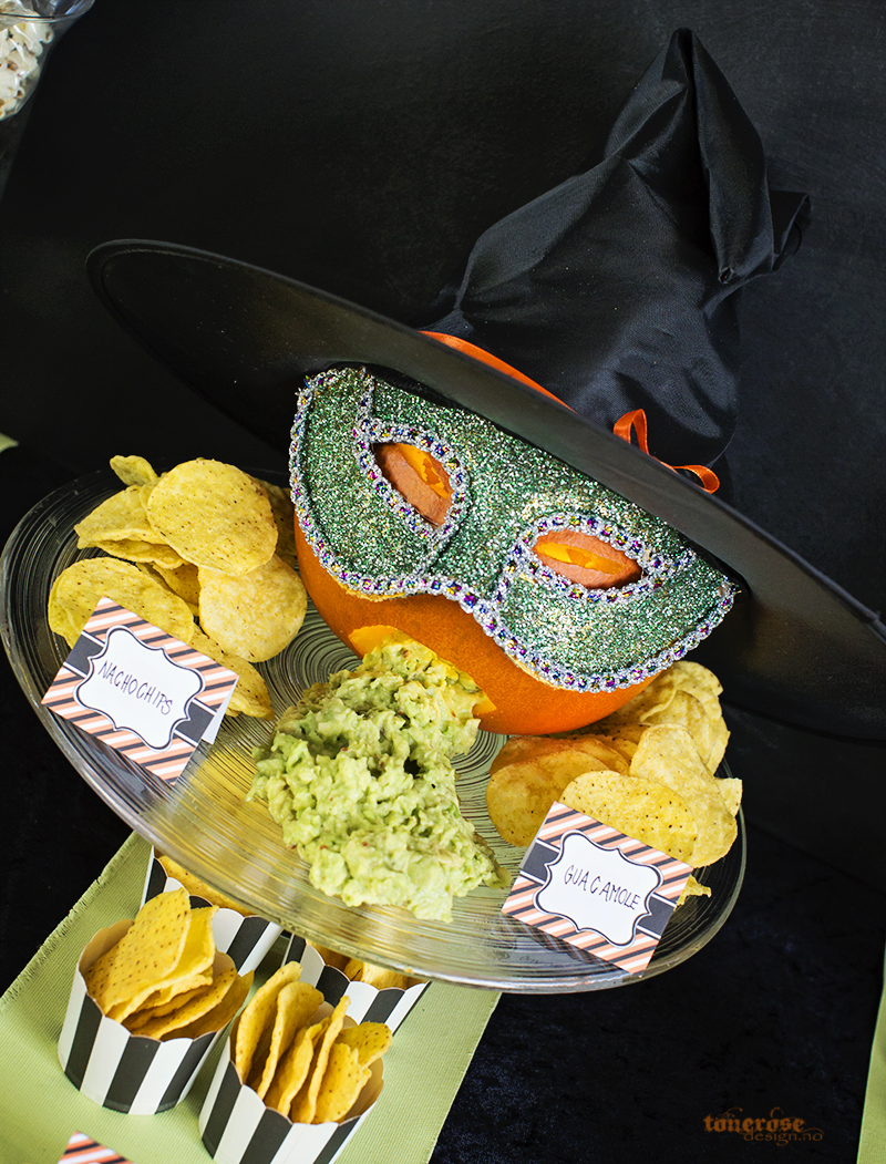 halloween tips chips guacamole gresskar KL5A5902