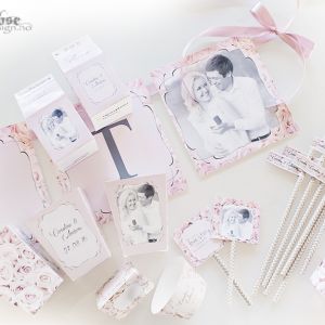 { Gammelrosa rosekolleksjon - nydelig til bryllup! // Designsamarbeid Japan Photo }