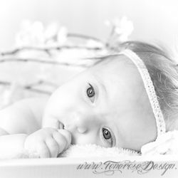 Babyfotografering – nydelig litta dukke!