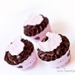Cupcakes til Barselbesøk eller Barnedåp