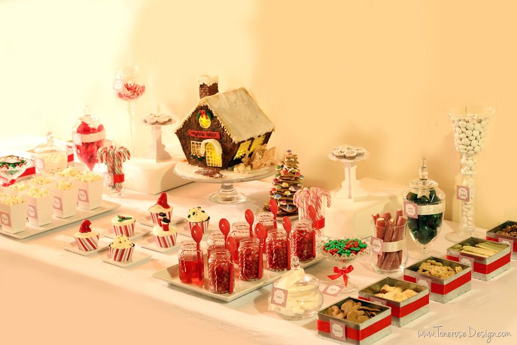 kakebord jul julaften julekaker