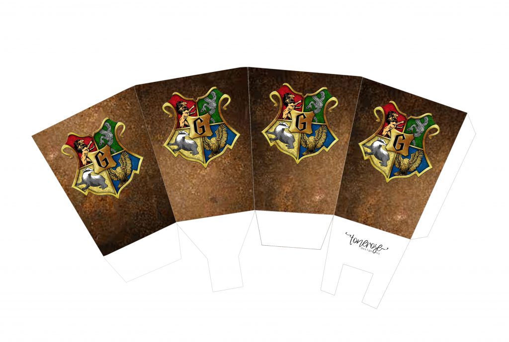 { Popcornbokser // Gratis print // Harry Potter bursdag } – ToneroseDesign