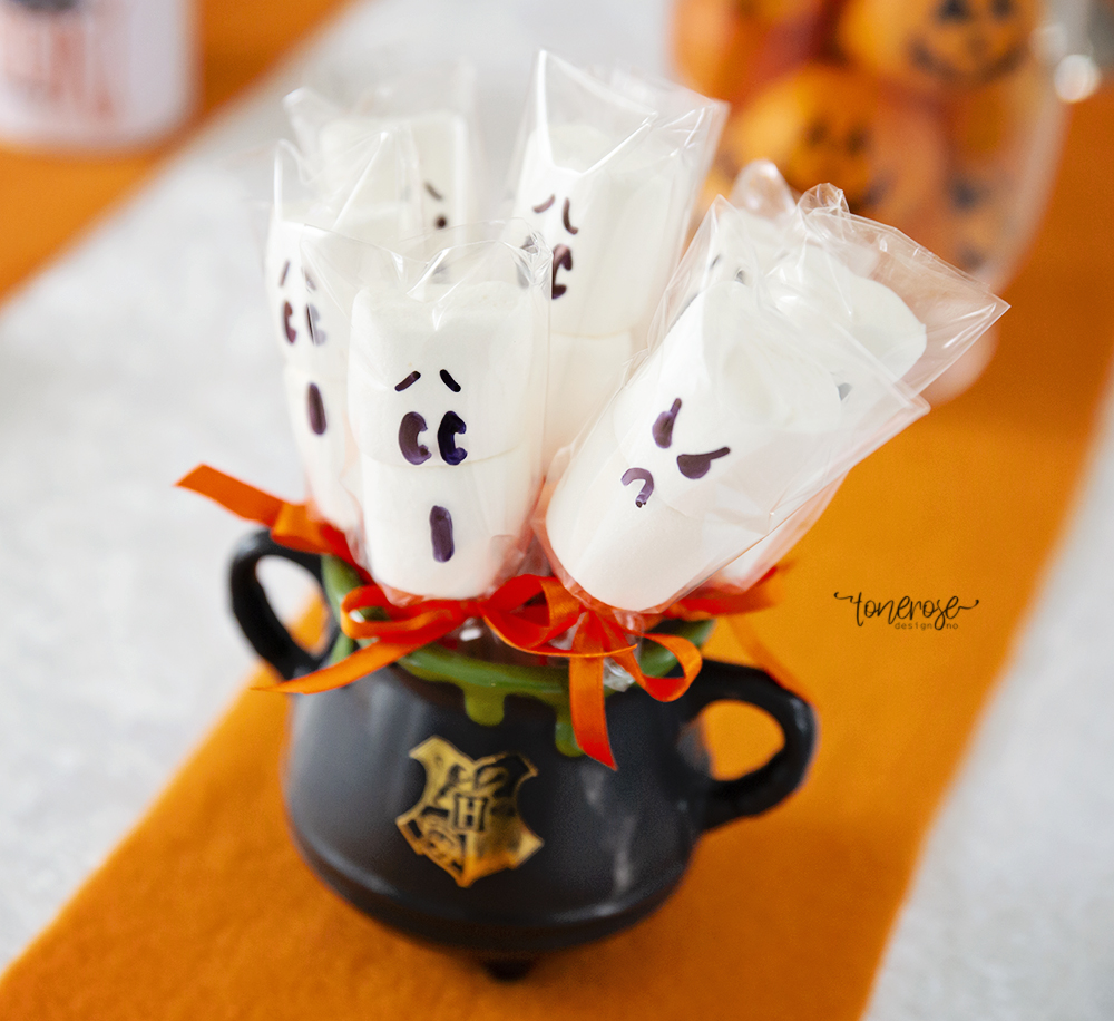 Marshmallow-spøkelser // Tips til Halloween –